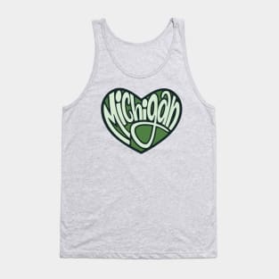 Michigan Heart Tank Top